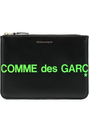 Comme des Garçons Cartera con logo estampado