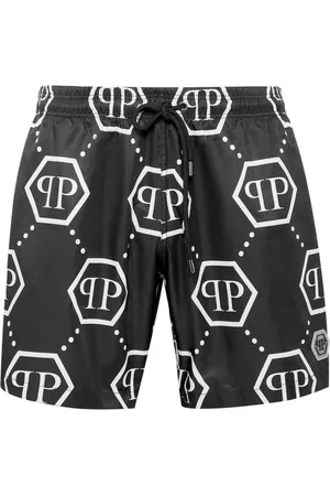 Philipp Plein Bañador con monograma