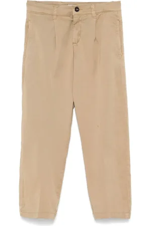 Paolo Pecora Pantalones rectos lisos