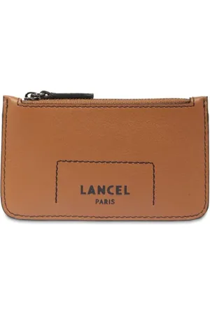 LANCEL Tarjetero con logo estampado