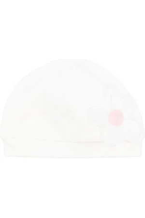 MONNALISA Gorro con aplique floral