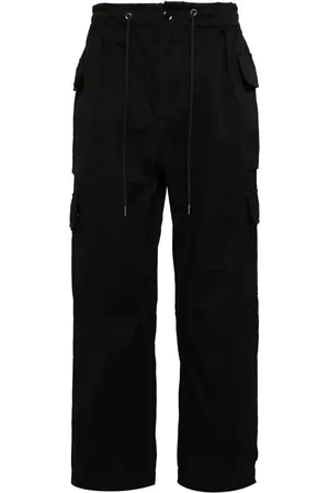 FIVE CM Pantalones rectos tipo cargo