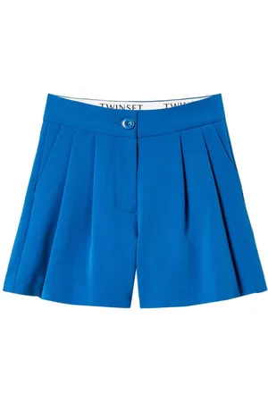 Twin-Set Pantalones cortos con logo en la cinturilla
