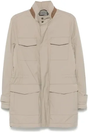 Kiton Plumífero con botones