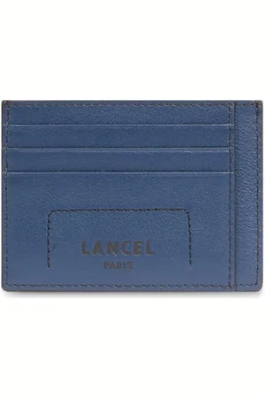 LANCEL Tarjetero 6cc con sello del logo