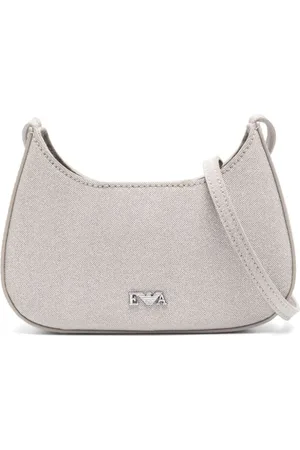 Emporio Armani Bandolera con purpurina