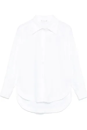 MISS GRANT Camisa con cuello italiano