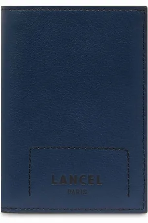 LANCEL Billetera con logo en relieve