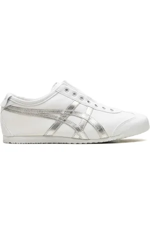 Onitsuka Tiger Zapatillas Mexico 66 White/Pure Silver slip-on