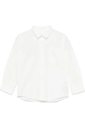 Paolo Pecora Camisa con pliegues