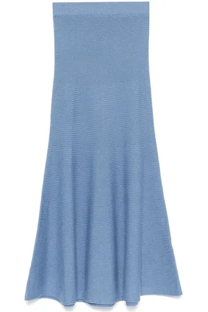 GABRIELA HEARST Falda midi Manni