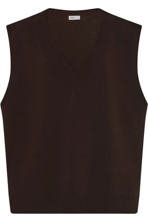 ROSETTA GETTY Chaleco oversize estilo jersey