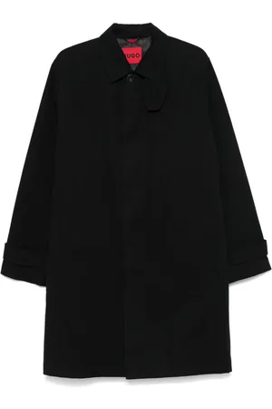 HUGO BOSS Gabardina con botones