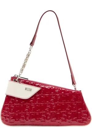 GCDS Bolso de hombro Comma Notte con monograma
