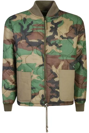 CENERE GB Chaqueta bómber acolchada