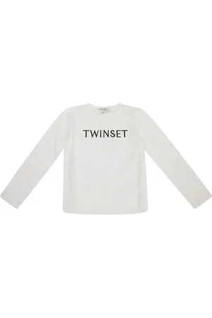 Twin-Set Camiseta con logo