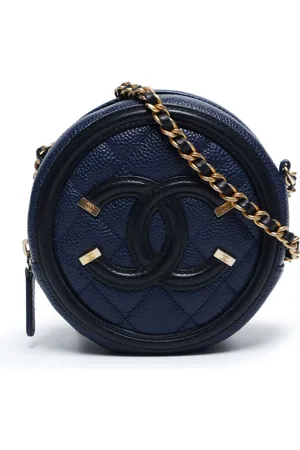 CHANEL Bolso de hombro Filigree mini 2018-2019
