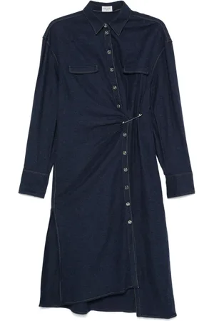 Sonia by Sonia Rykiel Vestido midi con cremallera oculta