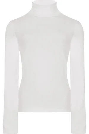 ROSETTA GETTY Top con cuello alto
