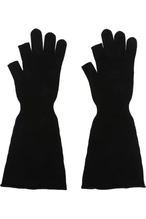Rick Owens Guantes largos
