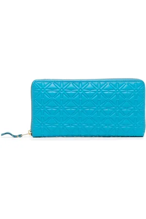 Comme des Garçons Cartera con detalle en relieve