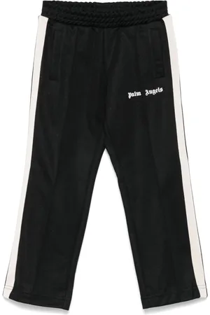 Palm Angels Pantalones de chándal con logo