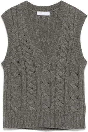 GABRIELA HEARST Top Selsey de punto