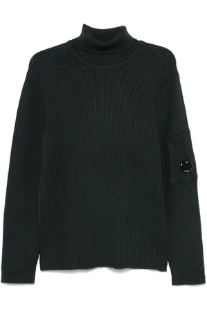 C.P. Company Jersey con cuello vuelto