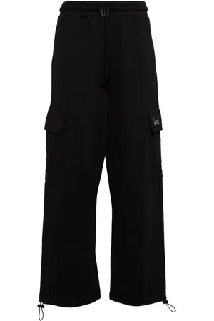 FIVE CM Pantalones de chándal cargo con parche del logo