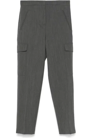 Twin-Set Pantalones rectos estilo cargo