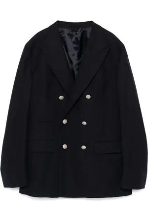ELEVENTY Blazer con doble botonadura