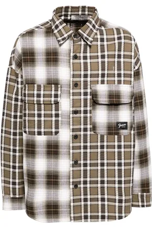 FIVE CM Camisa con diseño patchwork