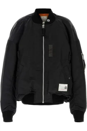 Maison Mihara Yasuhiro Chaqueta bómber con cremallera