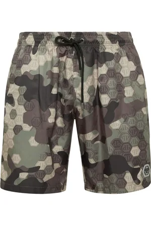 Philipp Plein Bañador con monograma