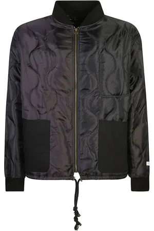 CENERE GB Chaqueta bómber acolchada