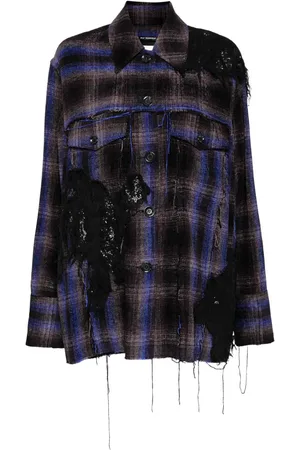 SONG FOR THE MUTE Chaqueta a cuadros
