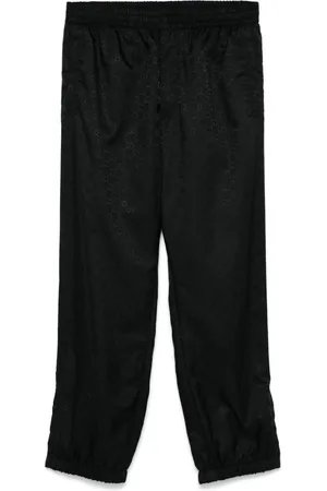 Gucci Pantalones de chándal con motivo Interlocking G