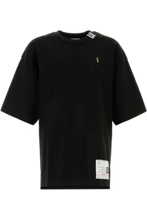 Maison Mihara Yasuhiro Camiseta con logo estampado