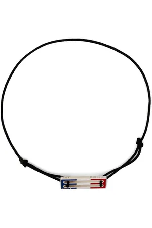 Le Gramme Pulsera de cuerda tricolor lacada