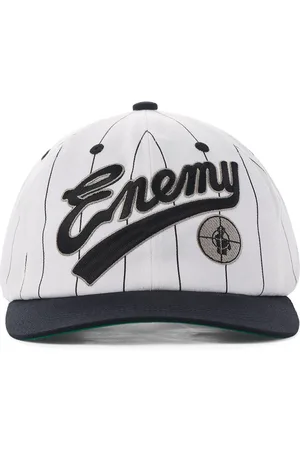 SAINT MXXXXXX Gorra con aplique del logo de x Public Enemy