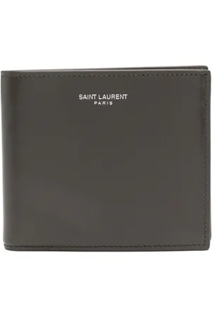 Saint Laurent Cartera con cremallera