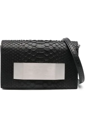 Rick Owens Bolso de mano con asa