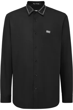 Philipp Plein Camisa con apliques