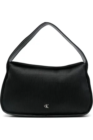 Calvin Klein Bolso de hombro de canalé