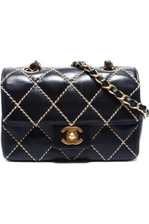 CHANEL Bolso de hombro Wild Stitch mini 2003-2004