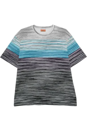 Missoni Camiseta con logo de goma