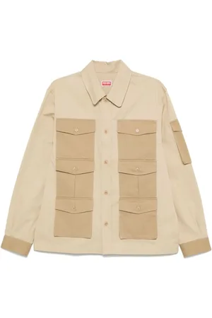 Kenzo Camisa estilo cargo