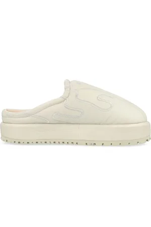 PDF Slippers Sole Mars Pelle Confetto con tacón de 40 mm
