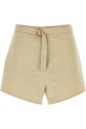 Prada Pantalones cortos de talle alto