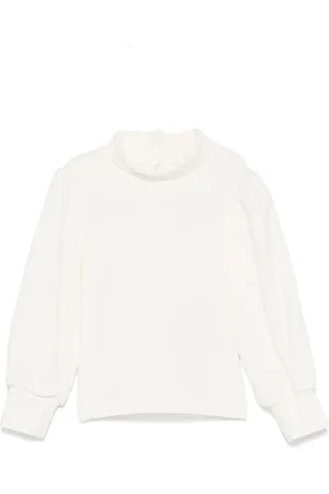 MISS GRANT Sudadera con pliegues
